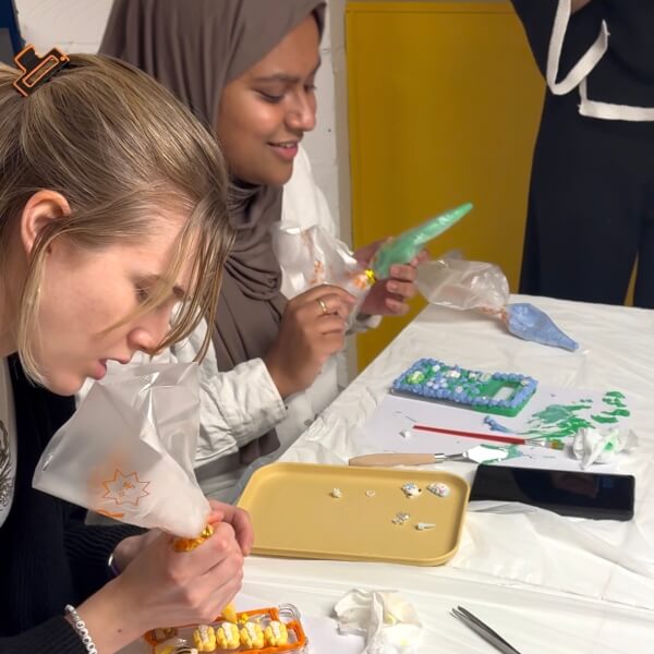 Photo from a Lemonade Art Studio Limited workshop