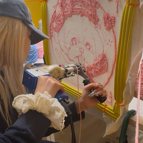Photo from a Lemonade Art Studio Limited workshop