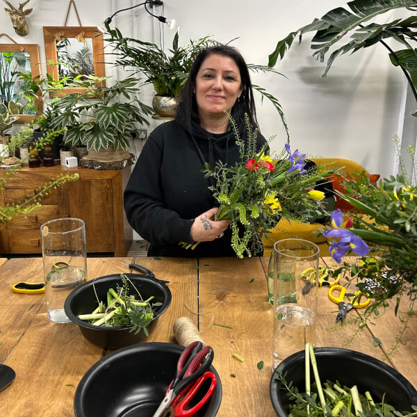 Photo from a Liana Verderocce workshop