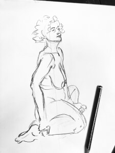 Drawing class by Life Drawing with Hop