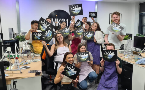 Painting workshops