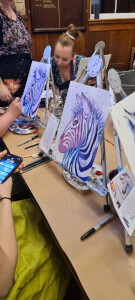 Painting experience