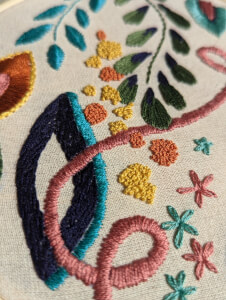 Textiles experience