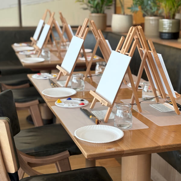 Painting classes, Crystal Palace