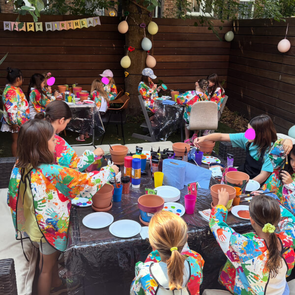 Painting workshops, Crystal Palace