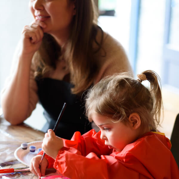 Painting classes, Crystal Palace