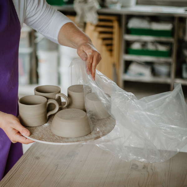 Pottery class by Louise Crookenden-Johnson Ceramics