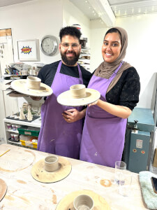 Pottery experience