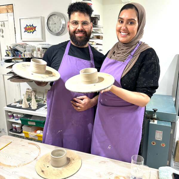 Pottery experience