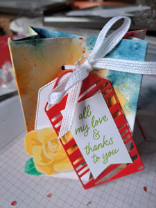 Paper Craft and Ink class by Lou's Colourful Crafts