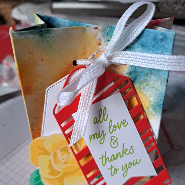 Paper Craft and Ink class by Lou's Colourful Crafts