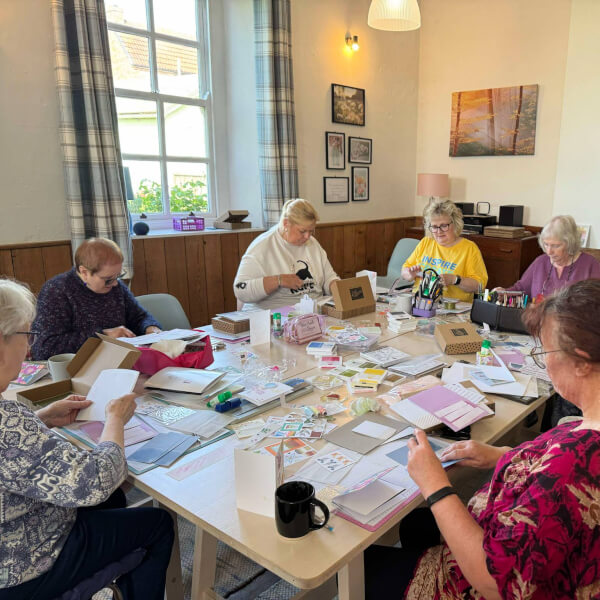 Paper Craft and Ink course