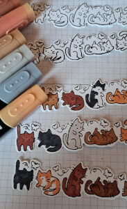 Paper Craft and Ink workshops
