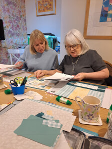 Paper Craft and Ink classes