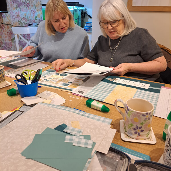 Paper Craft and Ink classes, Retford
