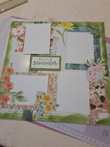Paper Craft and Ink experience
