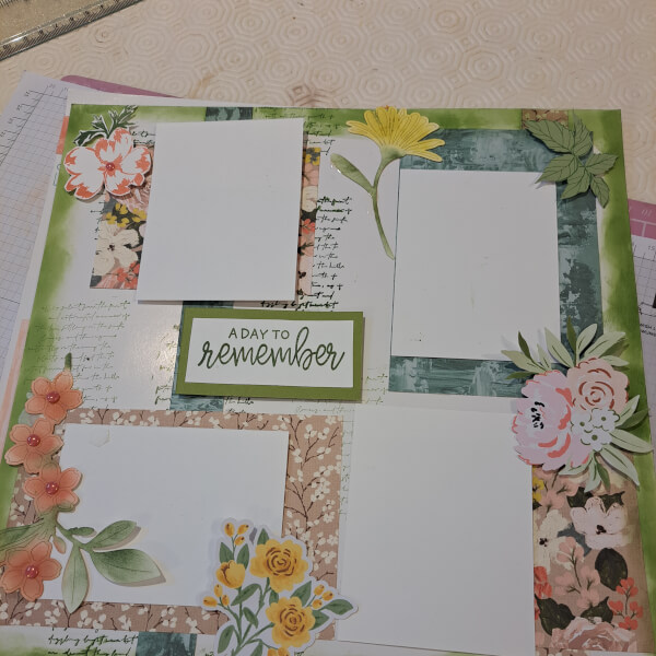 Paper Craft and Ink experience