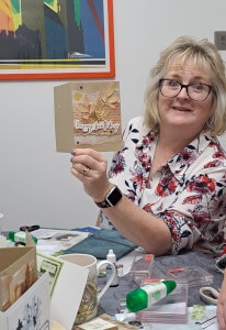 Paper Craft and Ink course