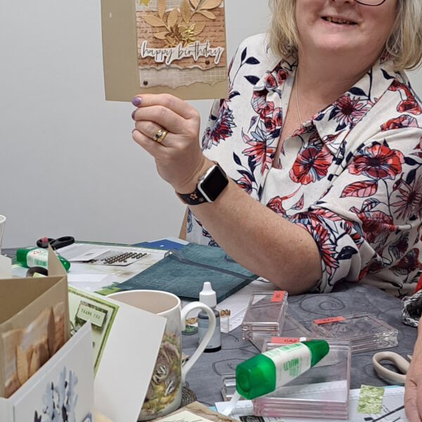Paper Craft and Ink course