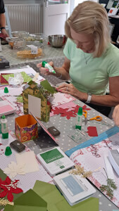 Paper Craft and Ink class by Lou's Colourful Crafts
