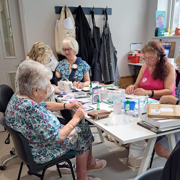 Paper Craft and Ink workshops, Retford