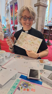 Paper Craft and Ink class by Lou's Colourful Crafts