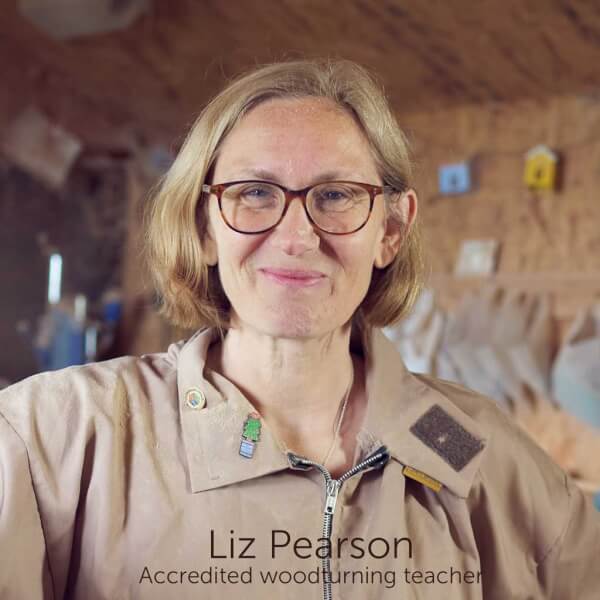Woodworking class by Love Heartwood Turning School