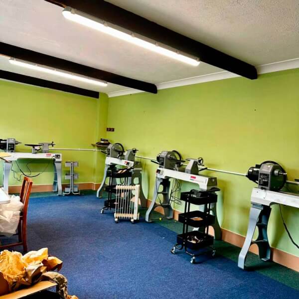 Woodworking workshops, Reading