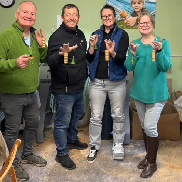 Woodworking experience