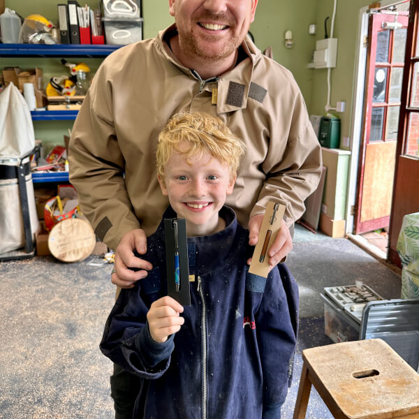 Woodworking class by Love Heartwood Turning School