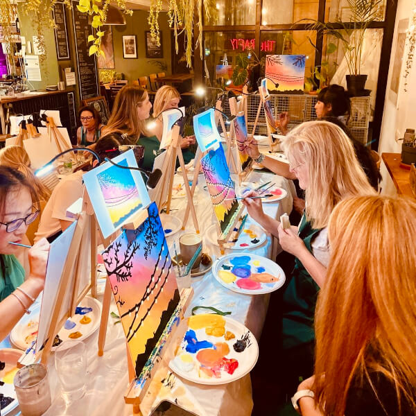 Painting workshops