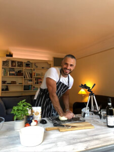 Cooking class by Luca Favorito