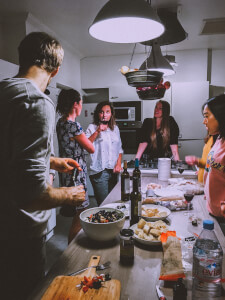 Cooking classes