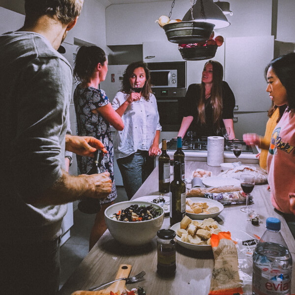 Cooking classes