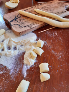 Cooking class by Luca Favorito