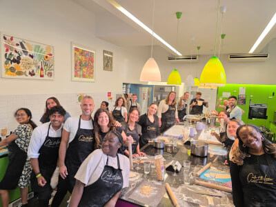 Cooking class by Luca Favorito