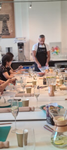 Cooking class by Luca Favorito