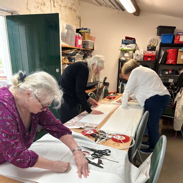 Photo from a Made in Lindi workshop