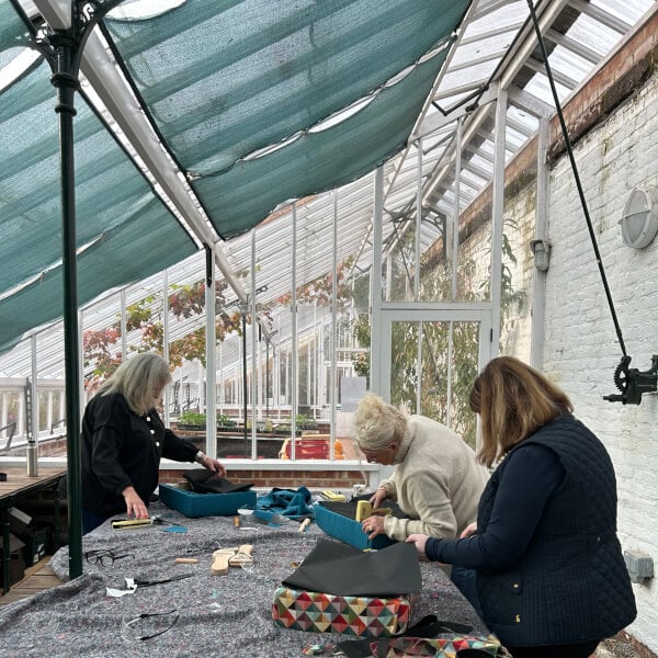 Photo from a Made in Lindi workshop