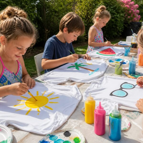 Painting class by Magenta Moon Art