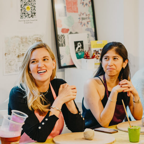 Print Making class by Make Your Own
