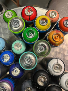 Painting class by MAKERS