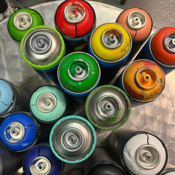 Painting class by MAKERS