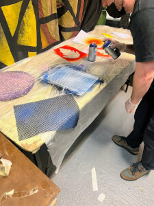 Painting class by MAKERS