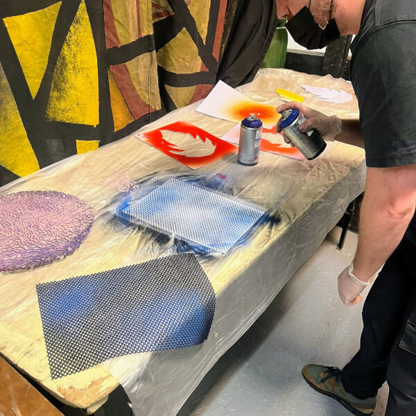 Painting class by MAKERS
