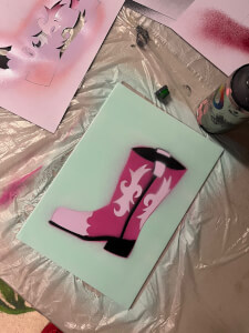 Painting class by MAKERS