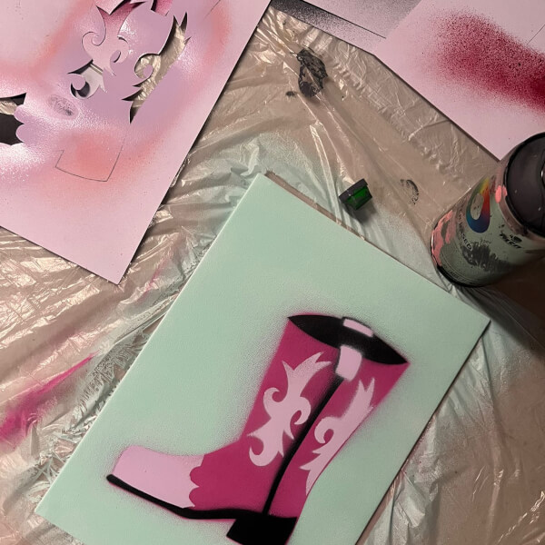 Painting class by MAKERS