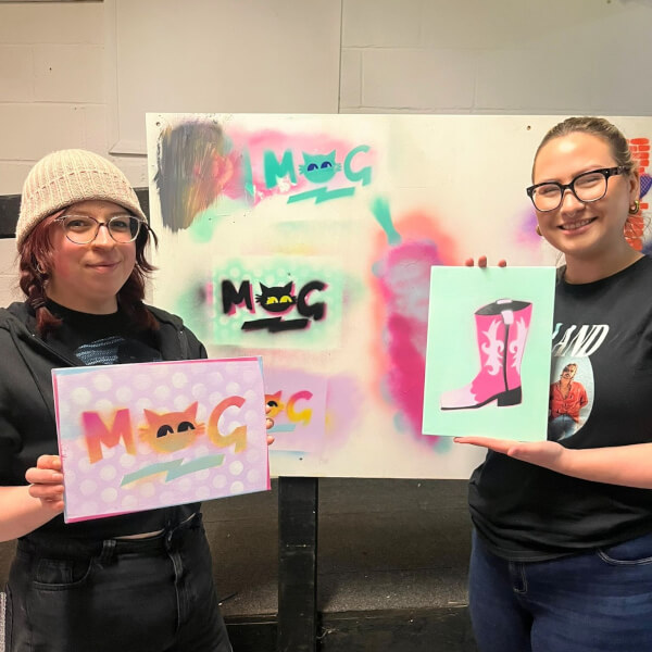 Painting class by MAKERS