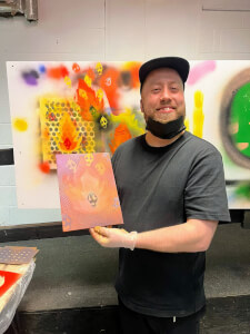 Painting class by MAKERS