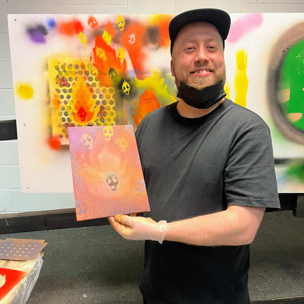 Painting class by MAKERS